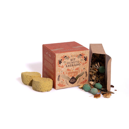 Kit Humito Sagrado Protección