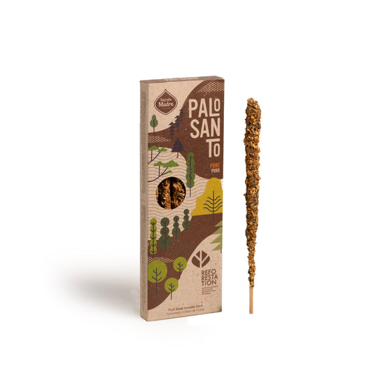 Sahumerio Corto Palo Santo Puro