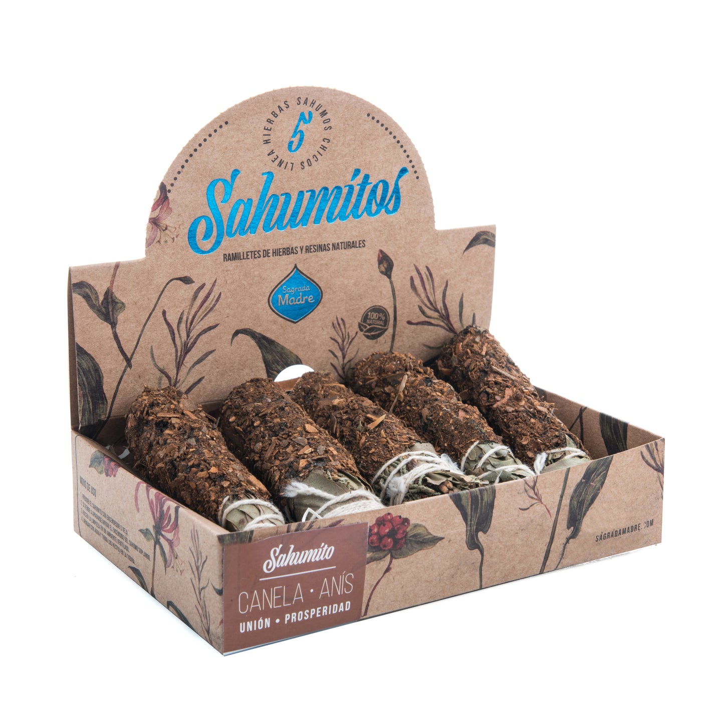 Sahumitos Canela Anís x 5