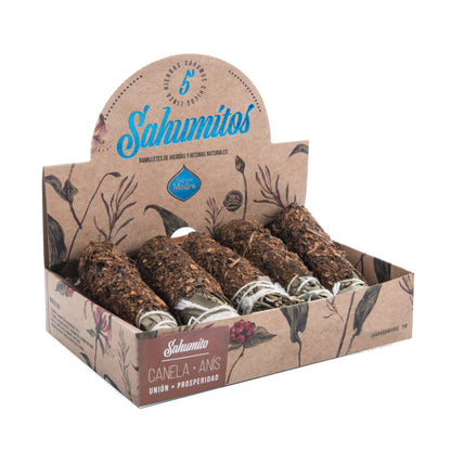 Sahumitos Canela Anís x 5