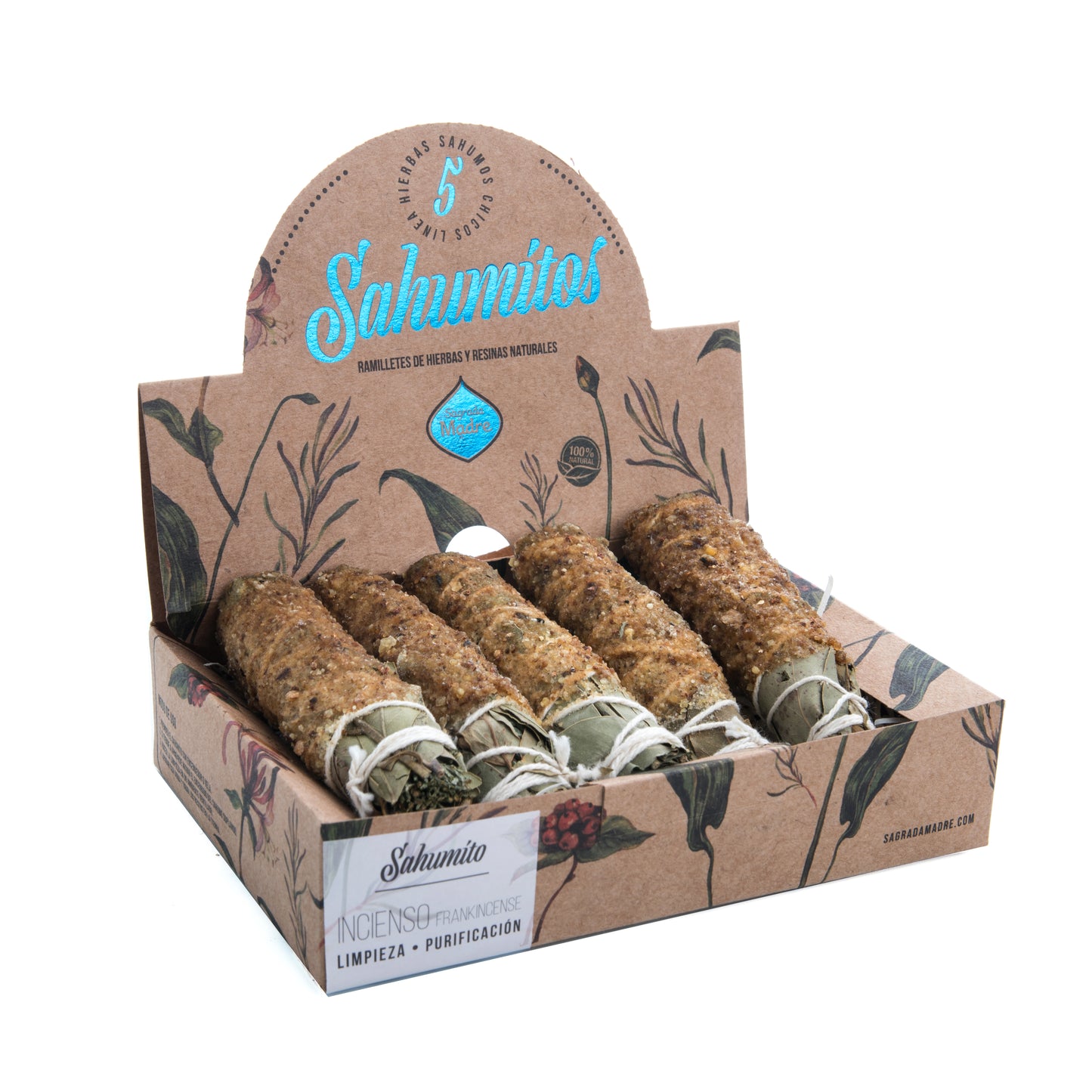 Sahumitos Incienso Frankincense x 5