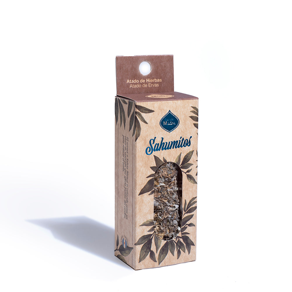 Sahumito de Salvia Blanca