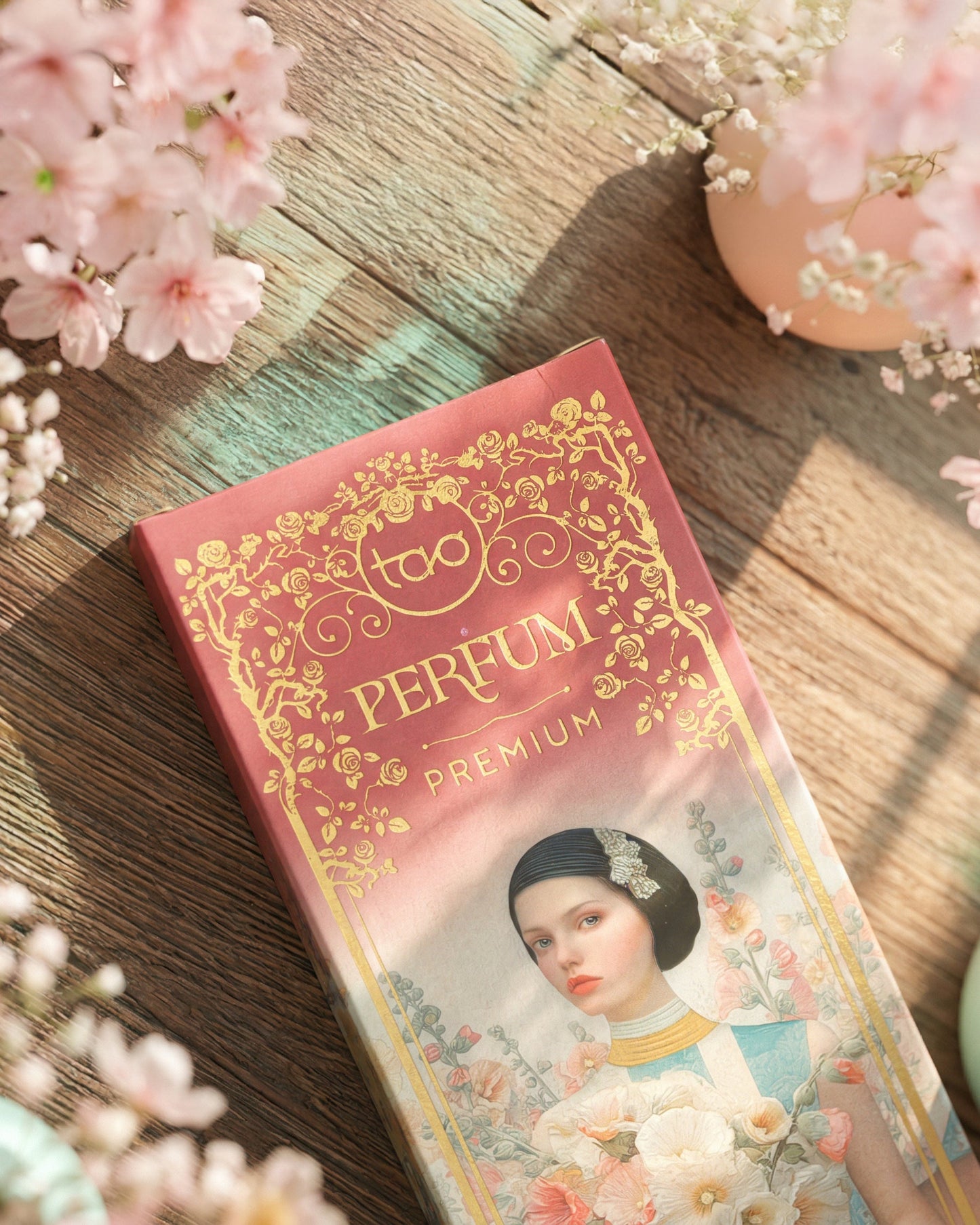 Sahumerio Perfum Premium Dulce Cacao