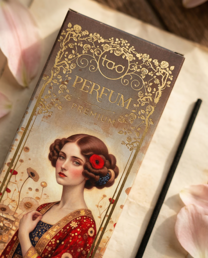Sahumerio Perfum Premium Lirio Real