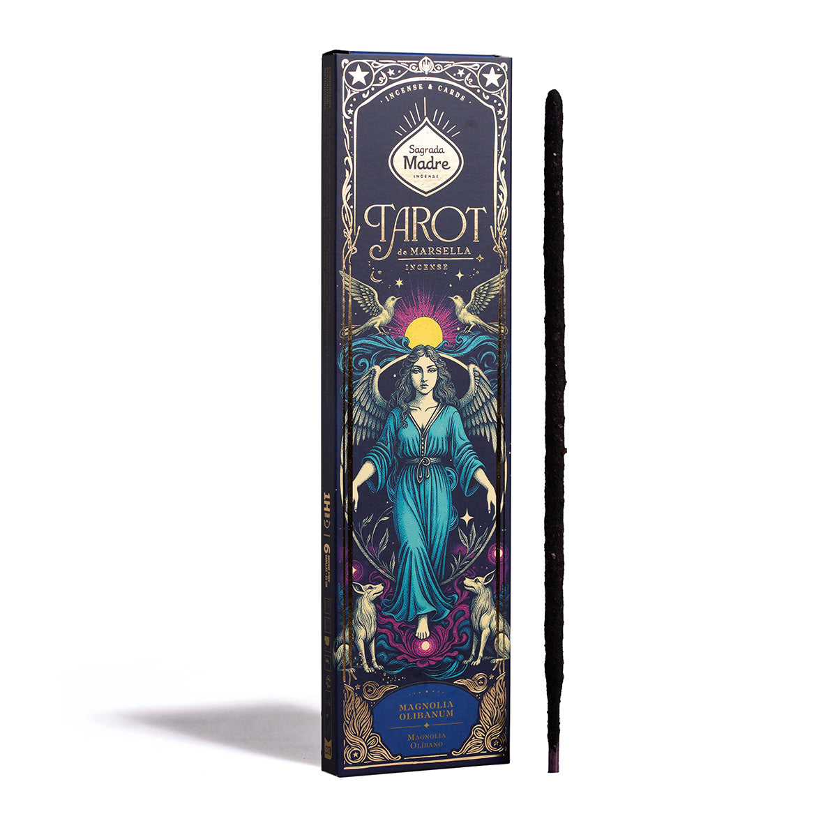 Sahumerio Tarot De Marsella Magnolia - Olibano