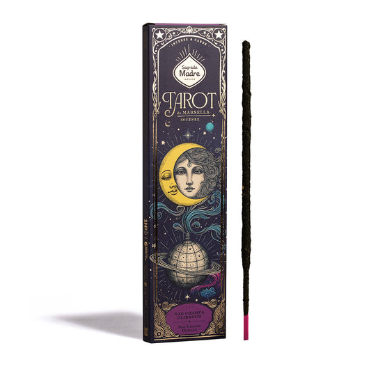 Sahumerio Tarot De Marsella Nag Champa - Olibano