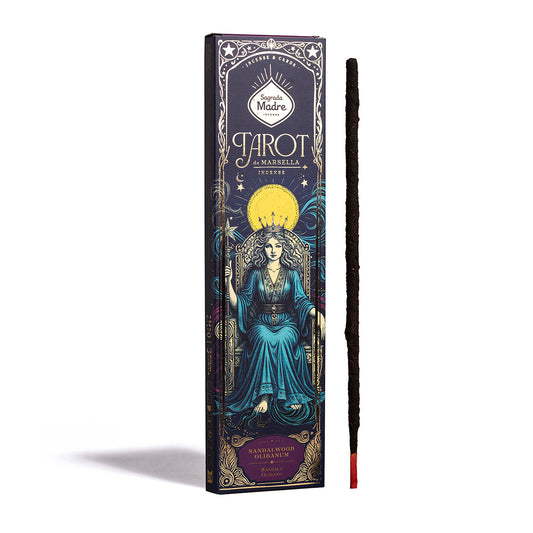 Sahumerio Tarot De Marsella Sandalo - Olibano