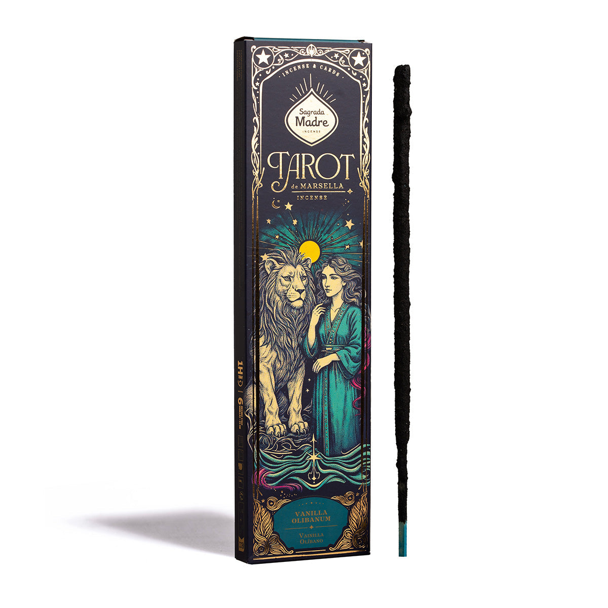 Sahumerio Tarot De Marsella Vainilla - Olibano