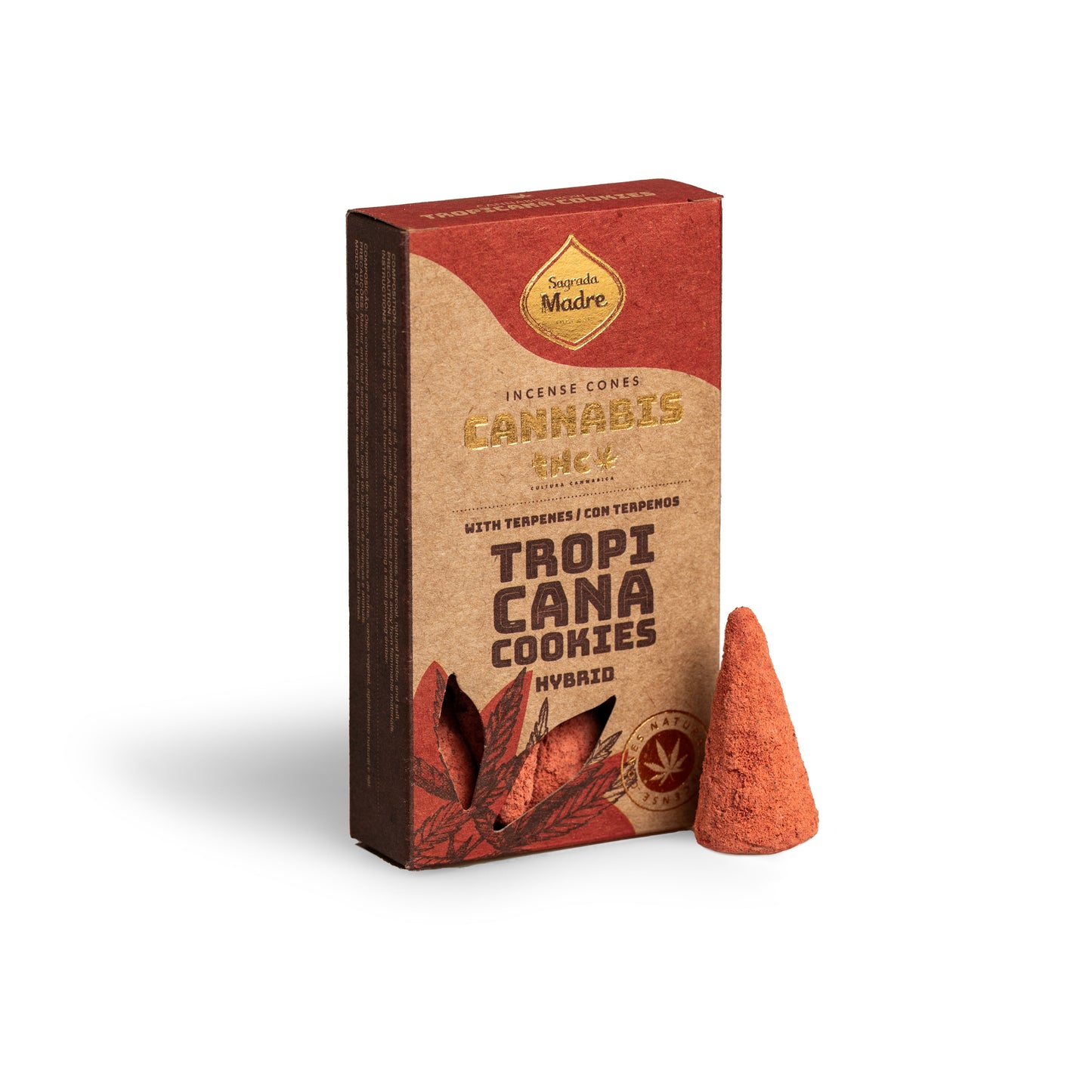 Conos Tropicana Cookies Sagrada Madre