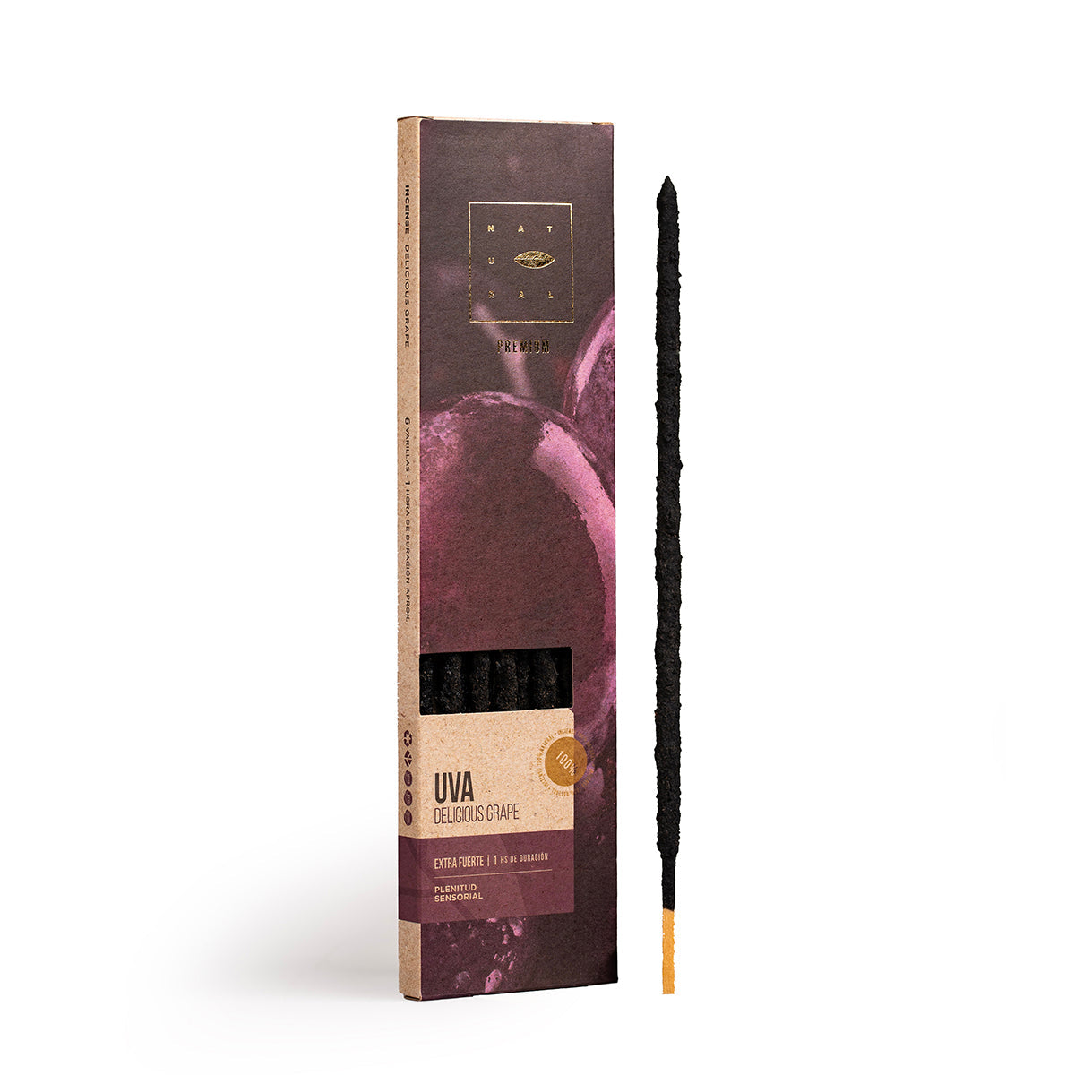 Sahumerio Natural Premium Uva