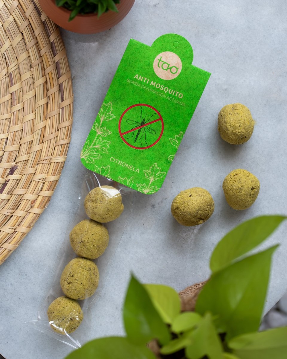 Bombitas TAO Antimosquitos Citronella
