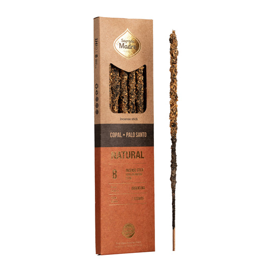 Sahumerio Natural Doble Copal y Palo Santo