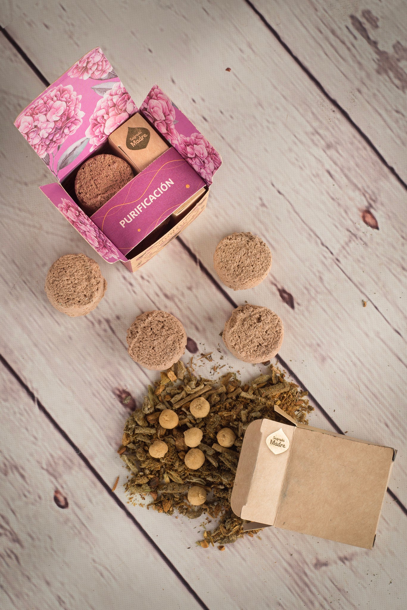 Kit Humito Sagrado Purificación