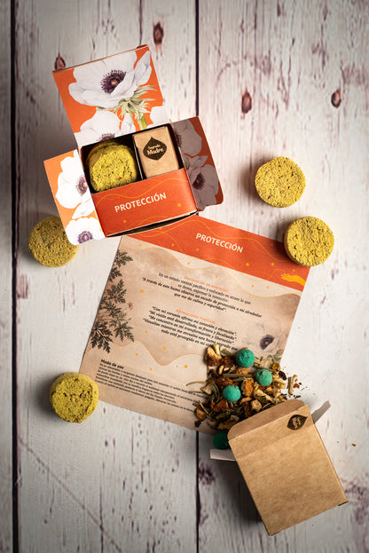 Kit Humito Sagrado Protección