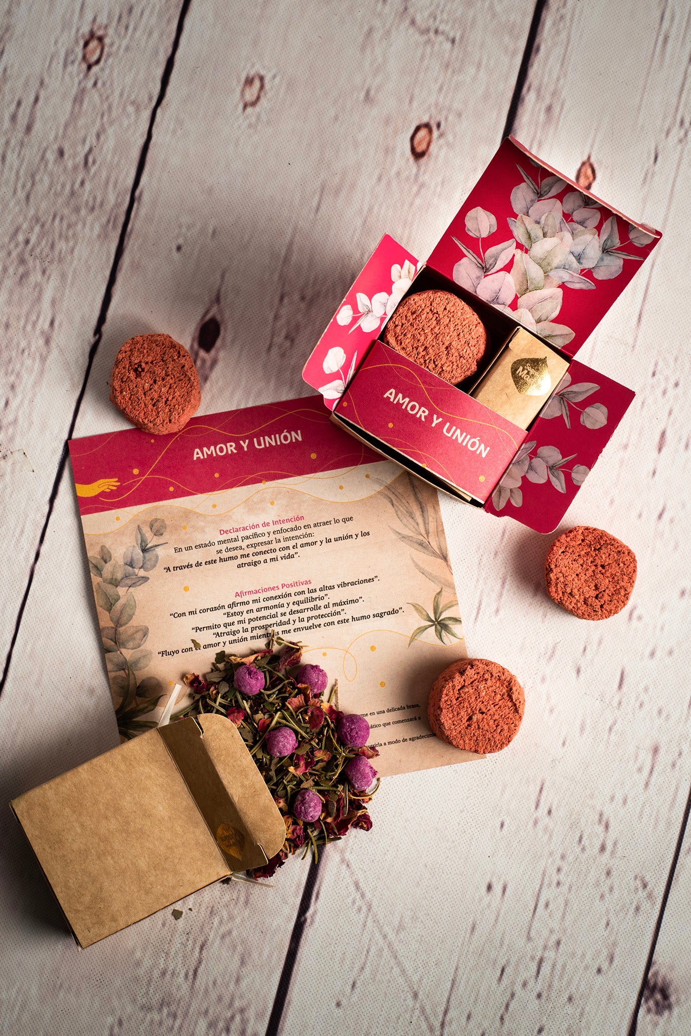 Kit Humito Sagrado Amor y Unión