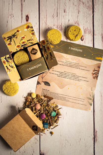 Kit Humito Sagrado 7 Energías