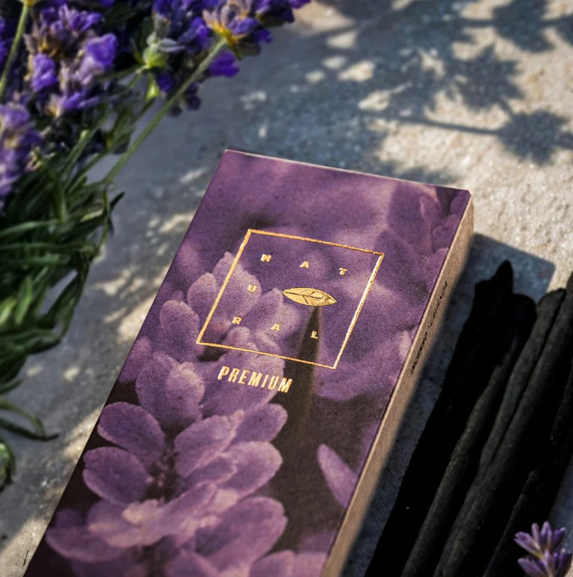 Sahumerio Natural Premium Lavanda