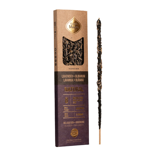Sahumerio Natural Doble  Lavanda y Olíbano