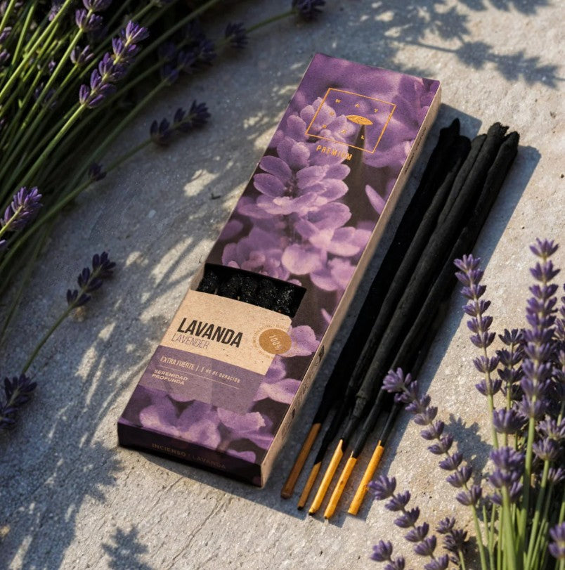 Sahumerio Natural Premium Lavanda