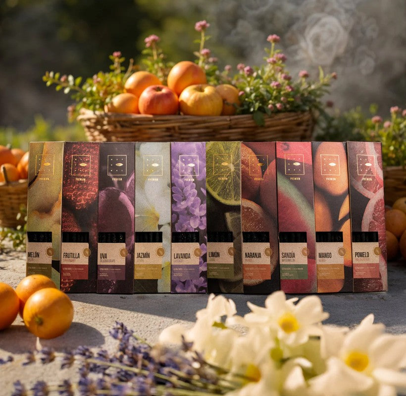 Sahumerio Natural Premium Lavanda