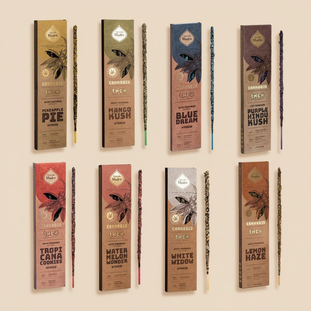 Pack Mayorista Sahumerios Linea Grow 24 Unidades