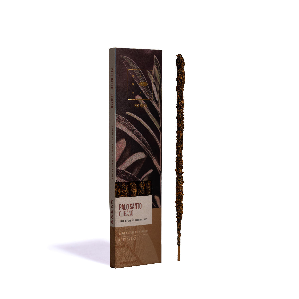 Sahumerio Natural Premium Palo Santo – Olíbano
