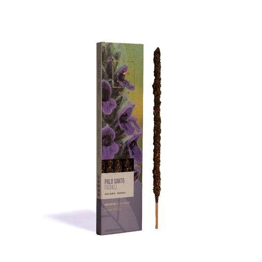 Sahumerio Natural Premium Palo Santo – Pachulí