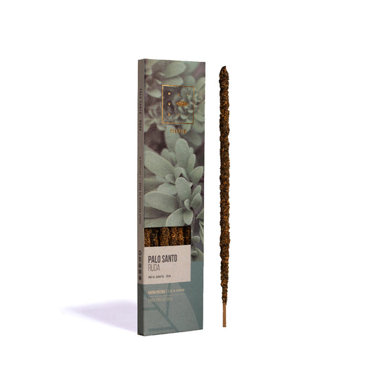Sahumerio Natural Premium Palo Santo – Ruda
