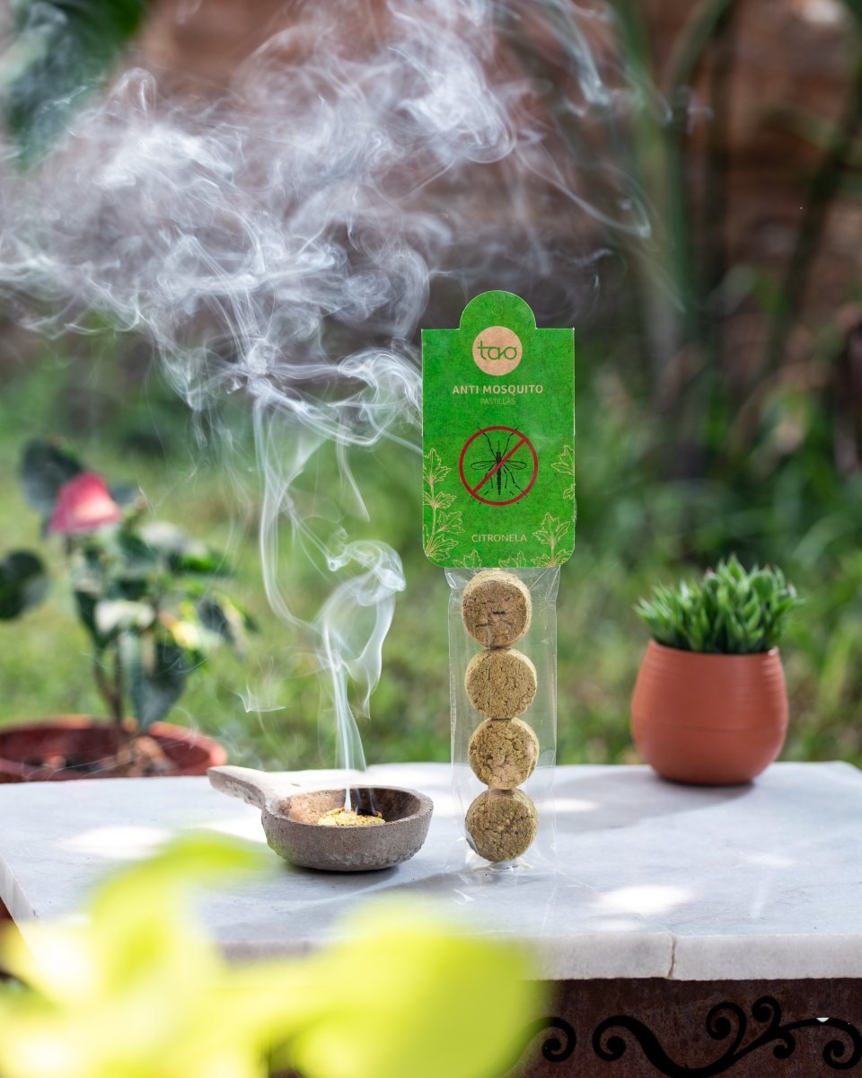 Pastillas TAO Antimosquitos Citronella
