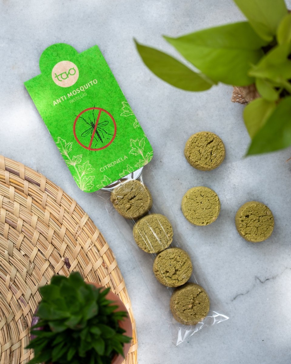 Pastillas TAO Antimosquitos Citronella