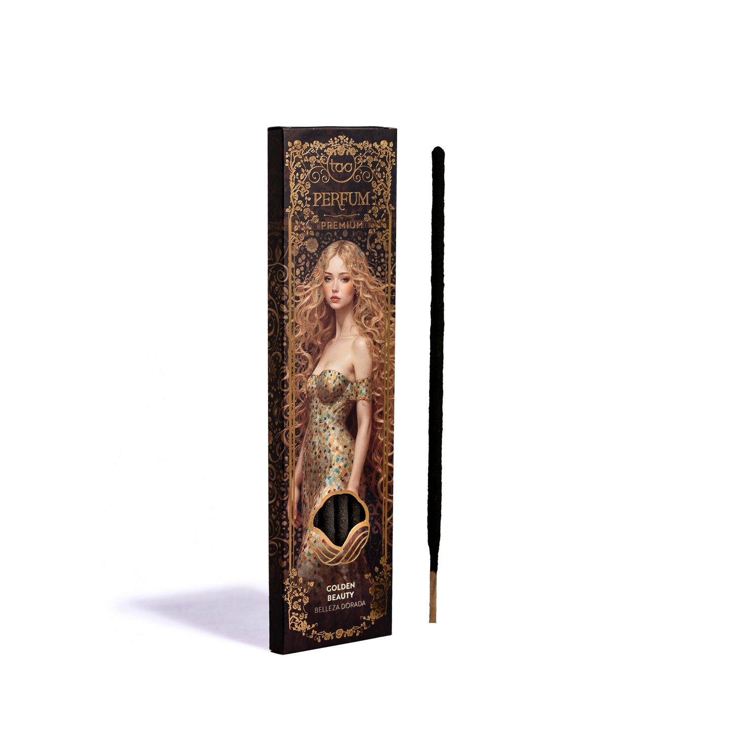 Sahumerio Perfum Premium Belleza Dorada