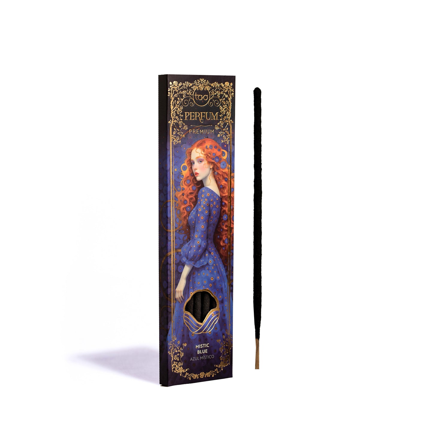 Sahumerio Perfum Premium Azul Mistico