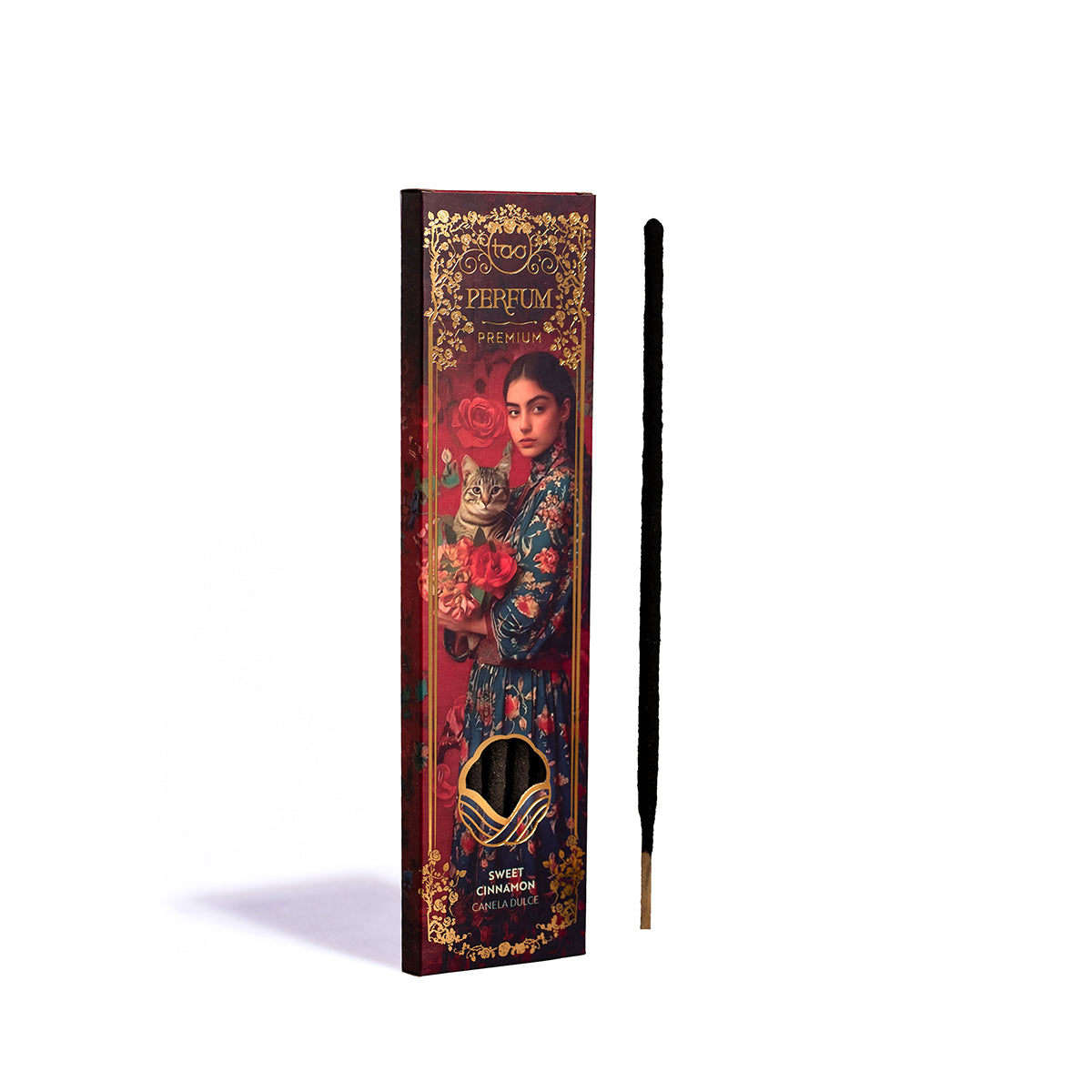 Sahumerio Perfum Premium Canela Dulce