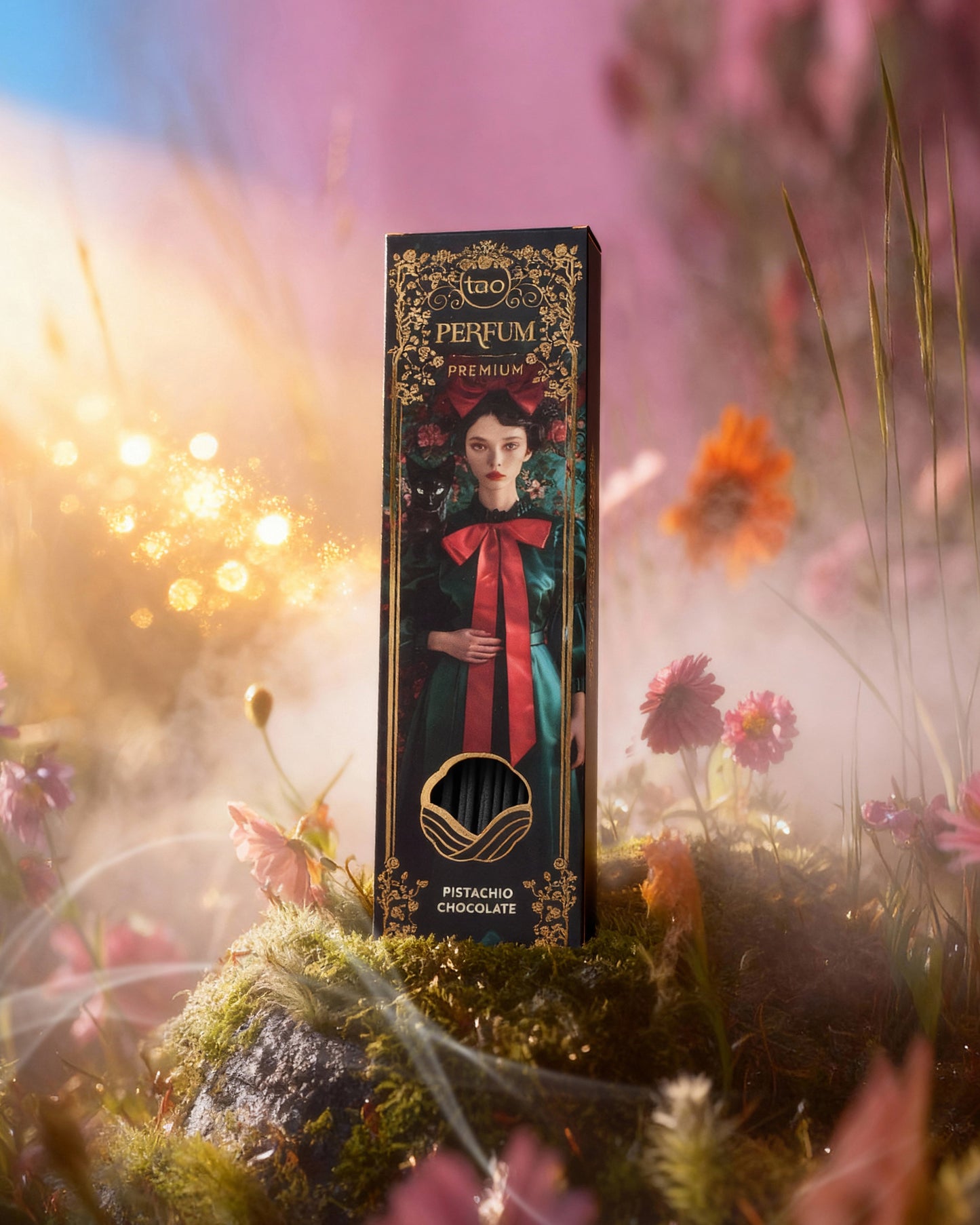 Sahumerio Perfum Premium Pistachio Chocolate