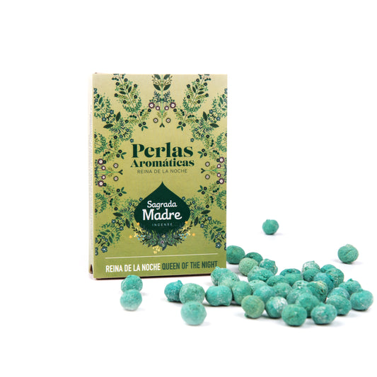 Perlas Aromáticas Reina de la Noche