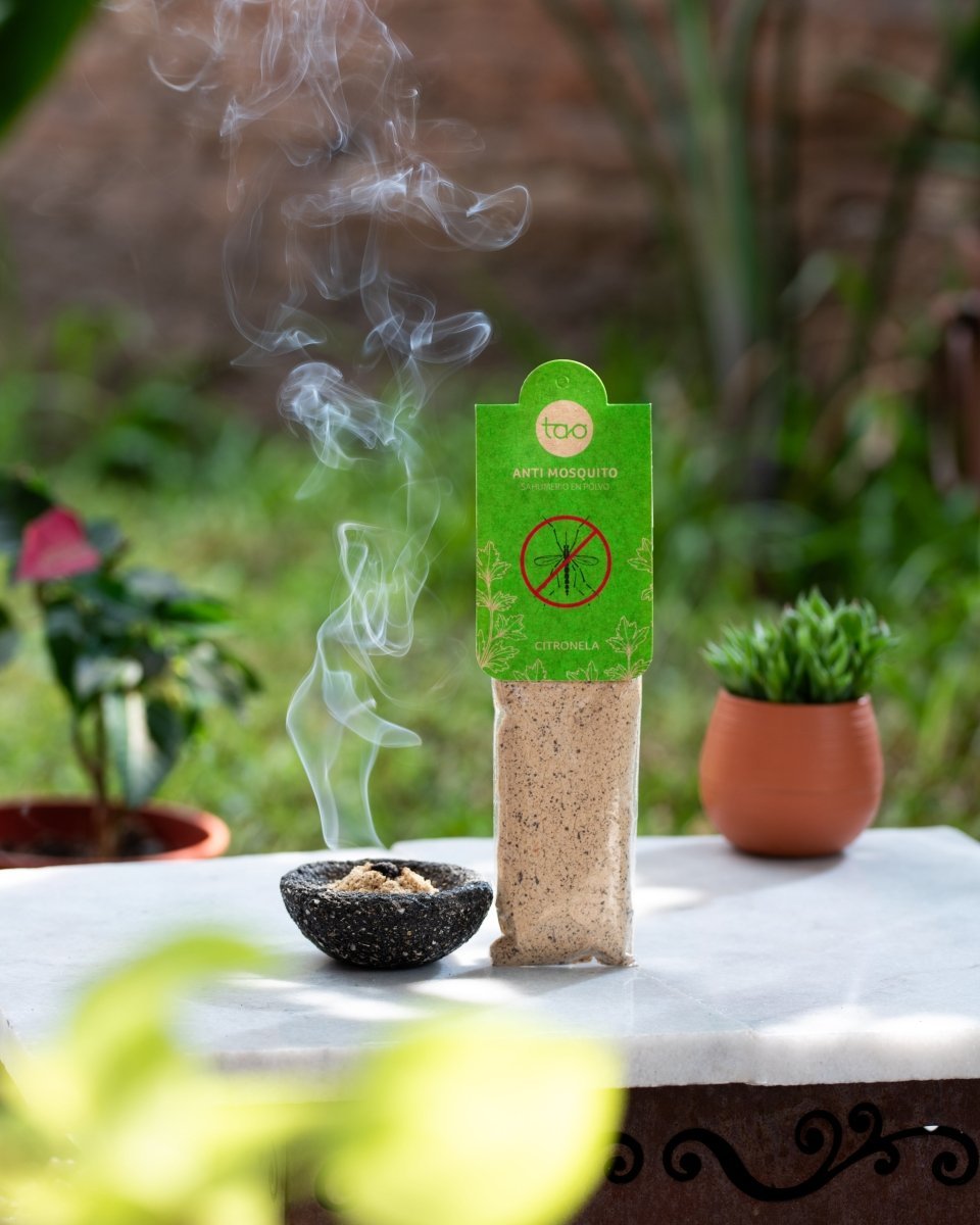Sahumerio Polvo TAO Antimosquitos Citronella