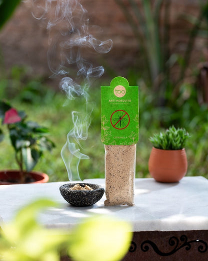 Sahumerio Polvo TAO Antimosquitos Citronella