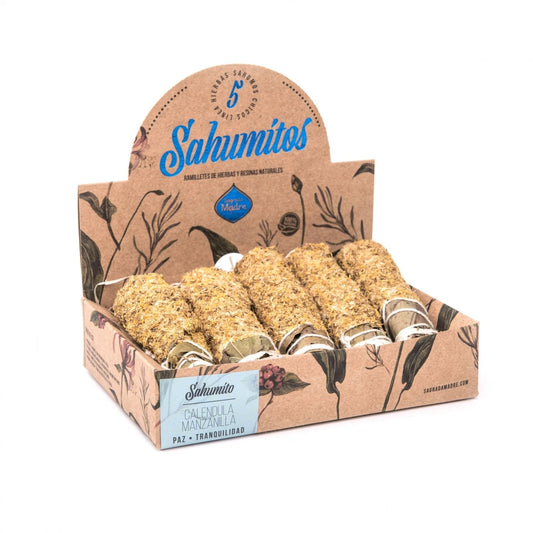 Sahumitos Calendula Manzanilla x 5