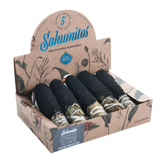 Sahumitos Estoraque & Alcanfor x 5