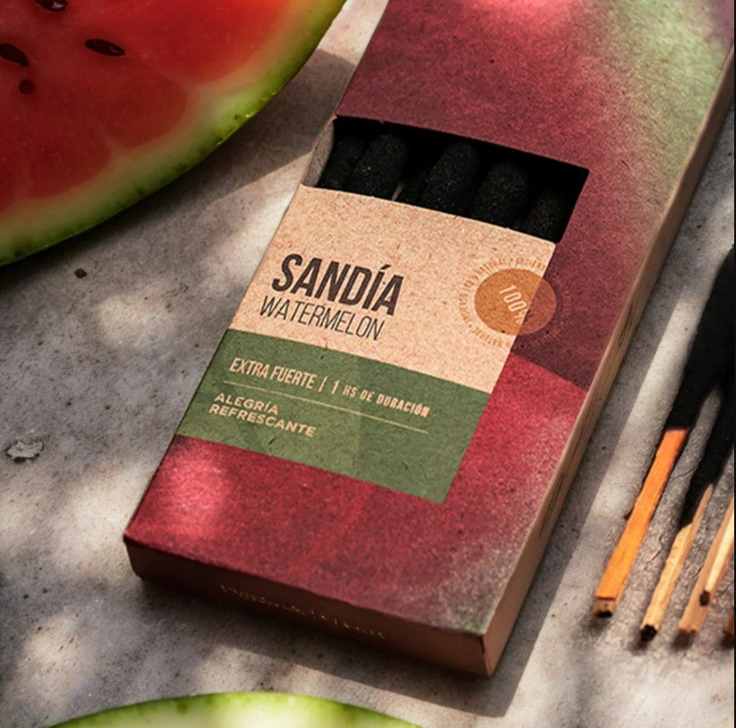 Sahumerio Natural Premium Sandía