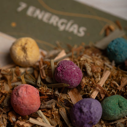 Kit Humito Sagrado 7 Energías
