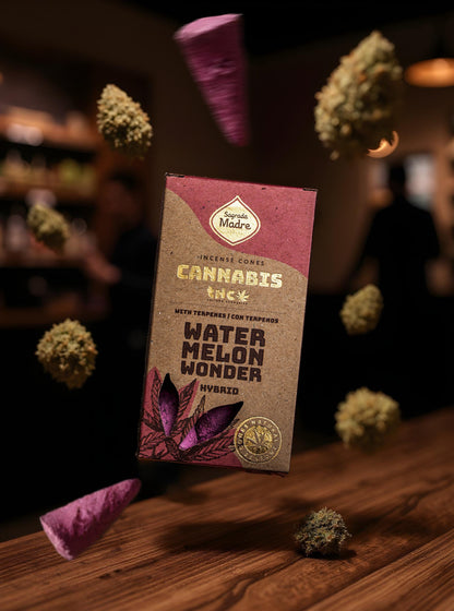 Sahumerio Conos Grow Cannabis Watermelon Wonder