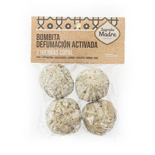 Bolsita Bombitas x 4 7 Hierbas Copal
