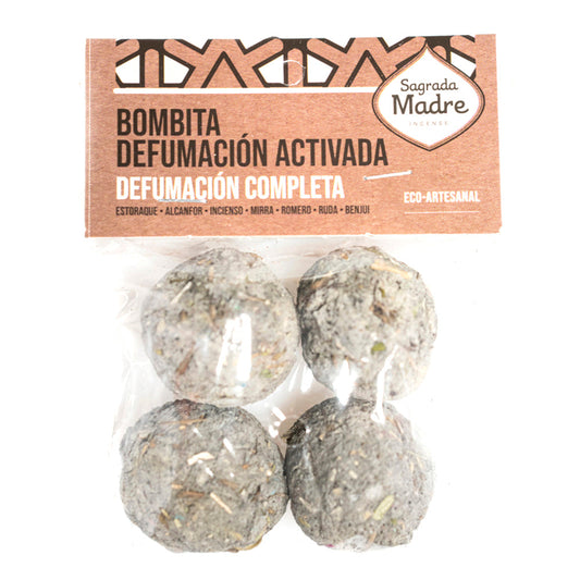 Bolsita Bombitas x 4 Defumación Completa