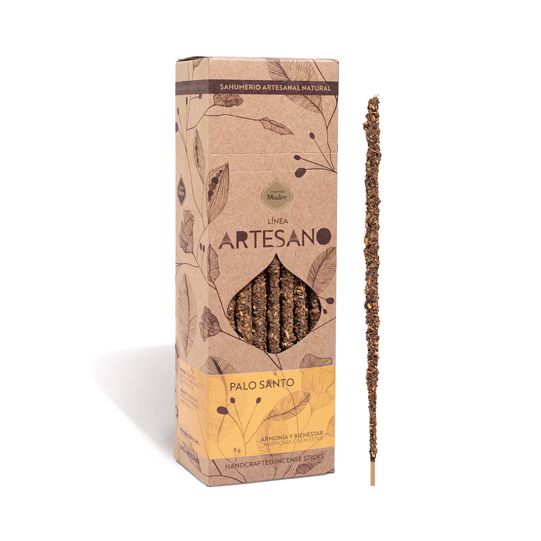 Sahumerio Artesano Palo Santo