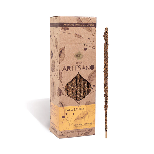 Sahumerio Artesano Palo Santo