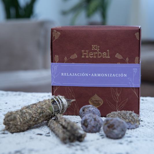 Kit Herbal Relajación y Armonización