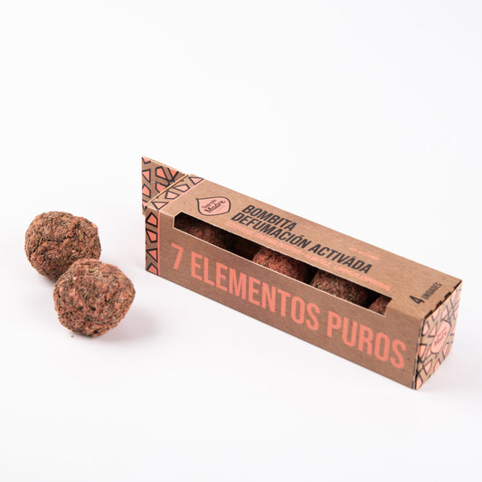 Bombitas x 4 7 Elementos