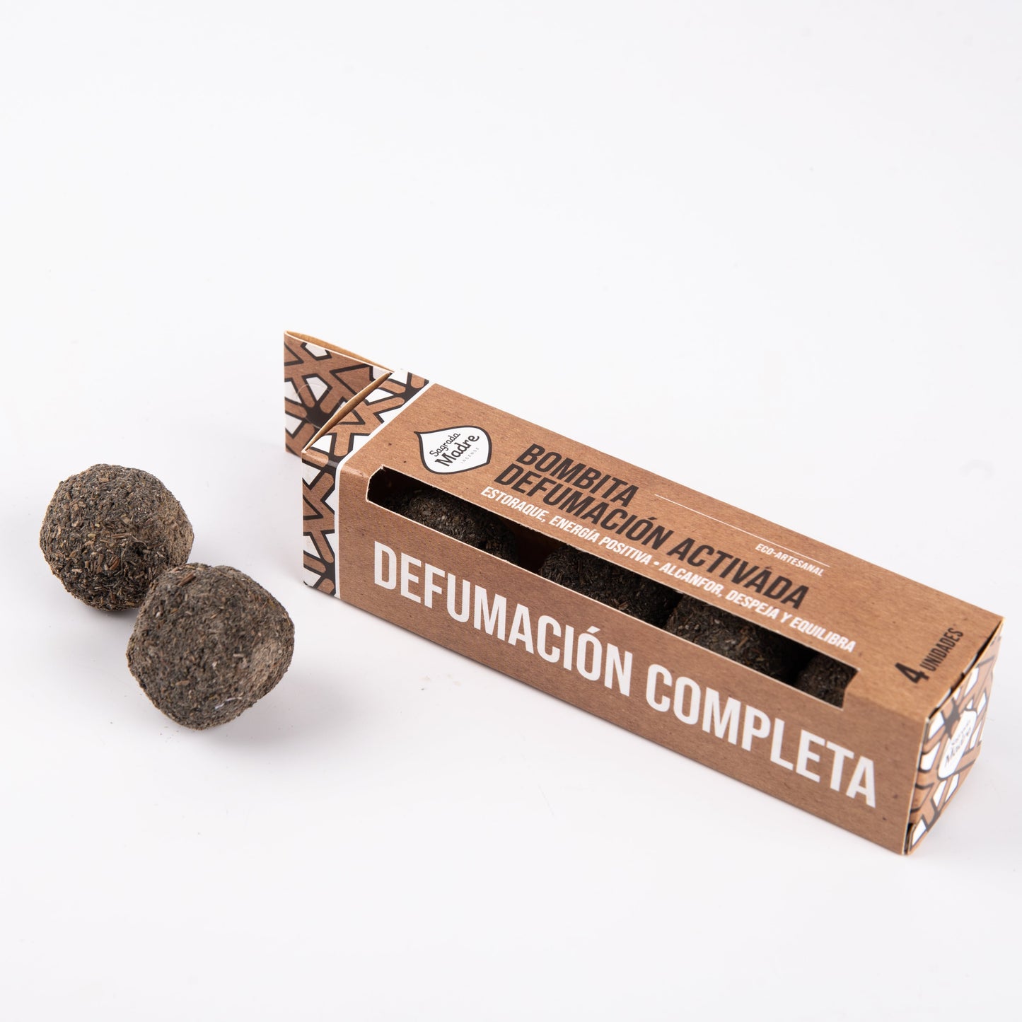Bombitas x 4 Defumación Completa - Armonización