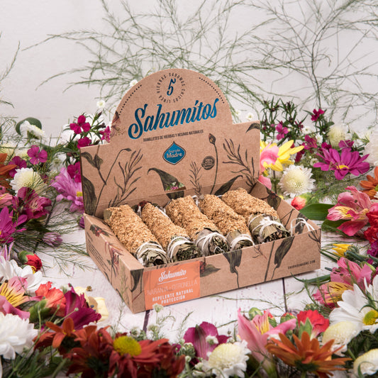 Sahumitos Naranja & Citronella x 5